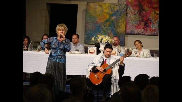 Bruce & Lynne Passover 2011-Rose of Sharon
